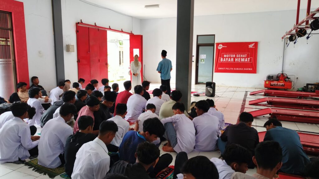 Pelaksanaan Pesantren Ekologi SMK IT Pelita Subana Darma Minggu Ke-1