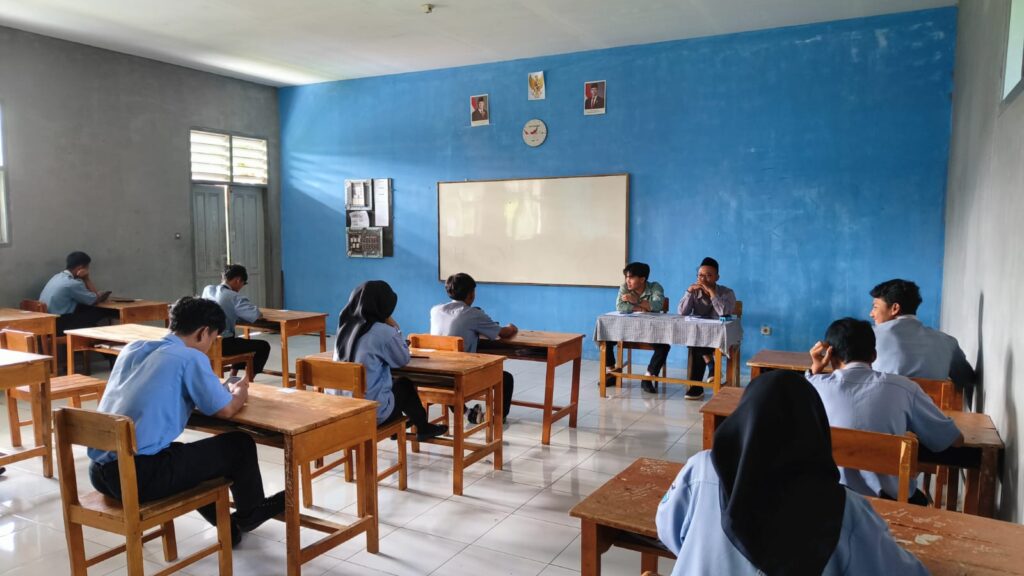 Pelaksanaan ASAJ Kelas XII dan kegiatan Kelas XI dan X di SMK IT Pelita Subana darma