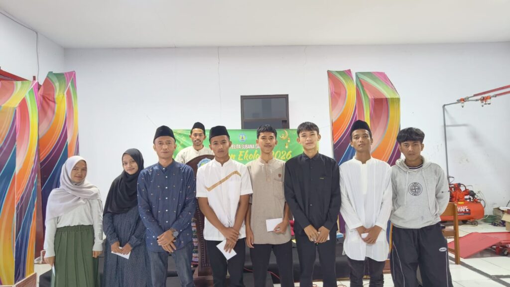 Acara Penutupan Kegiatan Pesantren Ekologi dan Buka Bersama di SMK IT pelita Subana Darma tahun 2026