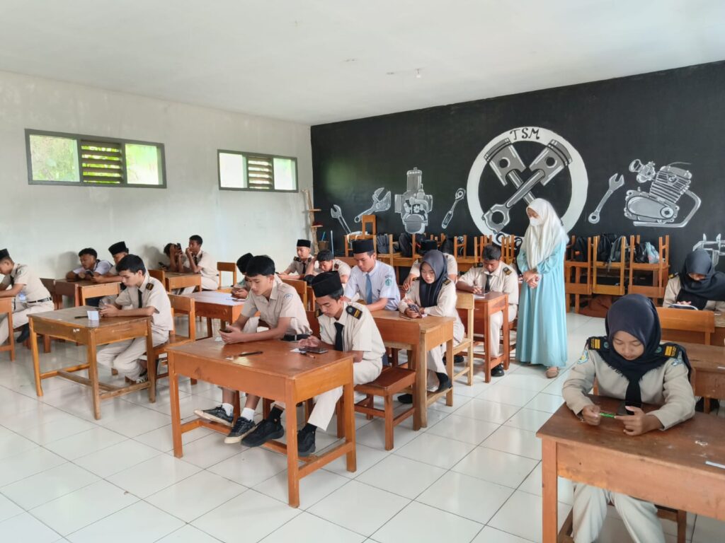 Pelaksanaan Asesmen Sumatif Akhir Tahun di SMK IT Pelita Subana Darma
